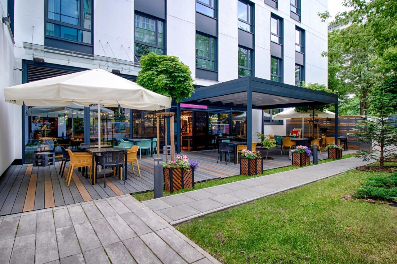 Ibis Styles Warszawa Centrum Hotel Exterior photo