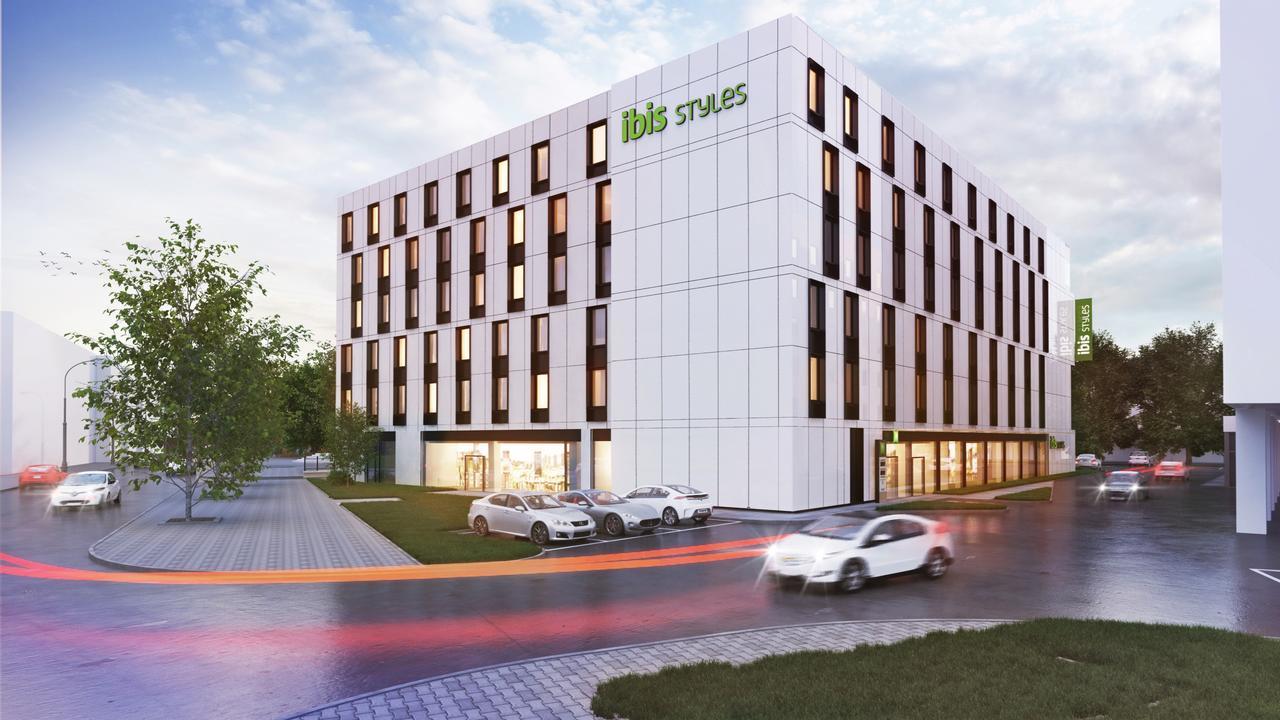 Ibis Styles Warszawa Centrum Hotel Exterior photo