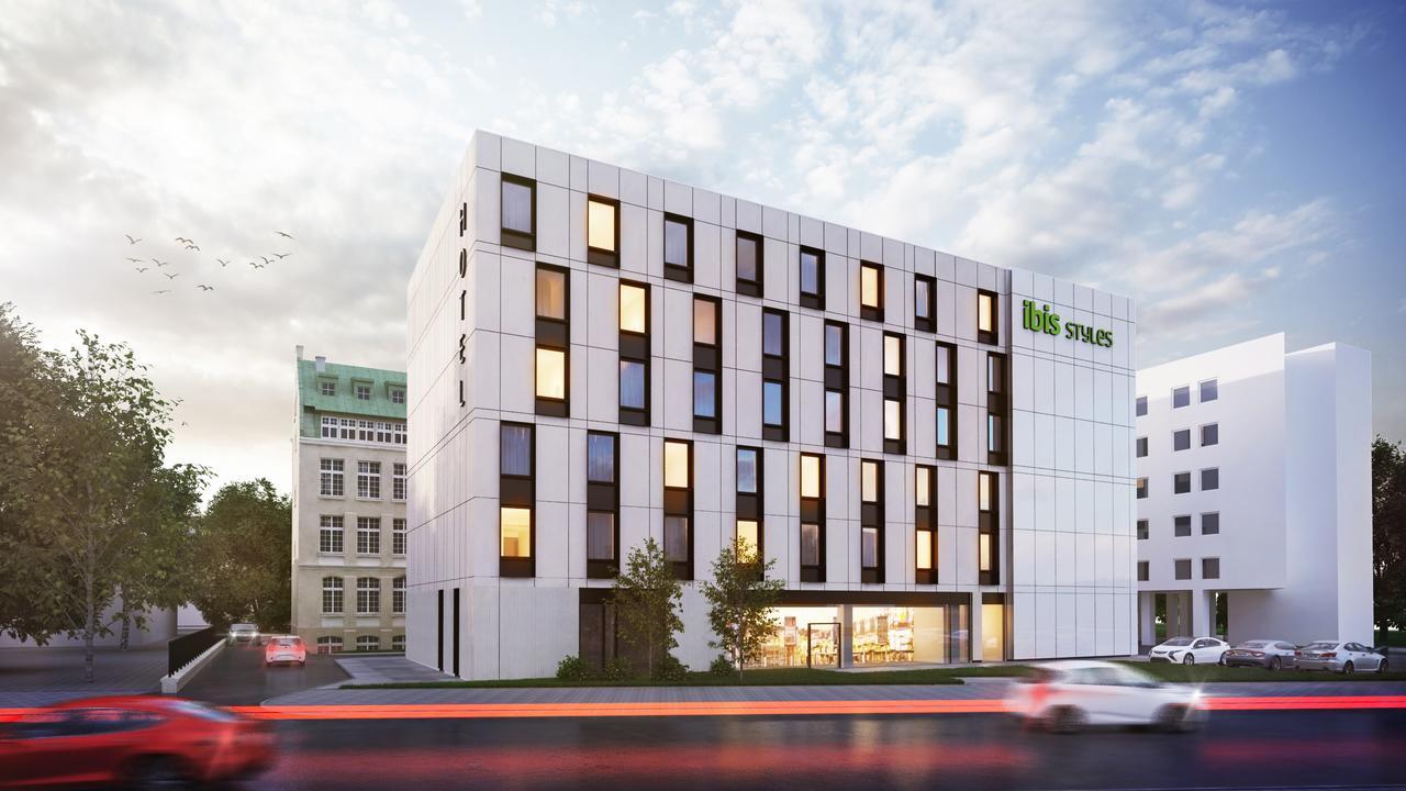 Ibis Styles Warszawa Centrum Hotel Exterior photo