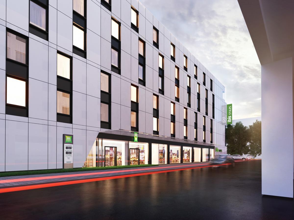 Ibis Styles Warszawa Centrum Hotel Exterior photo