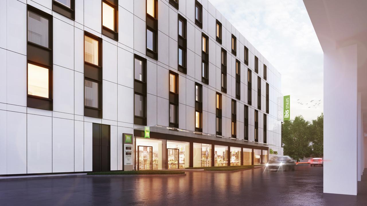 Ibis Styles Warszawa Centrum Hotel Exterior photo